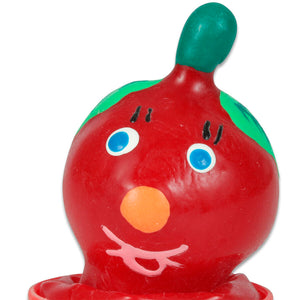 Préservatif fantaisie peint main — Tomate · Condomerie · PRÉSERVATIFS