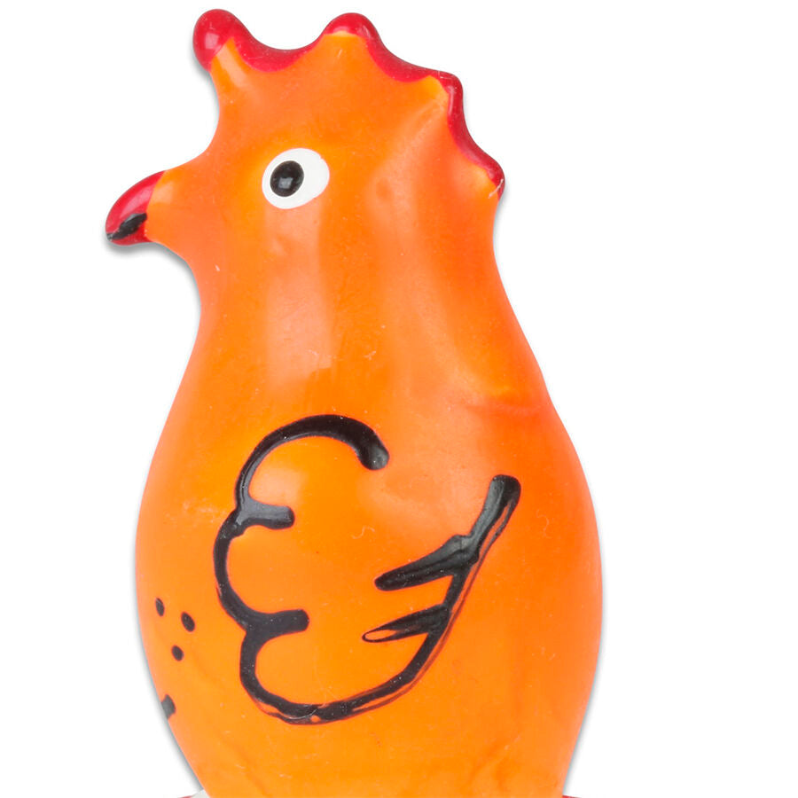 Préservatif fantaisie peint main — Coq Modèle 1 · Condomerie · PRÉSERVATIFS