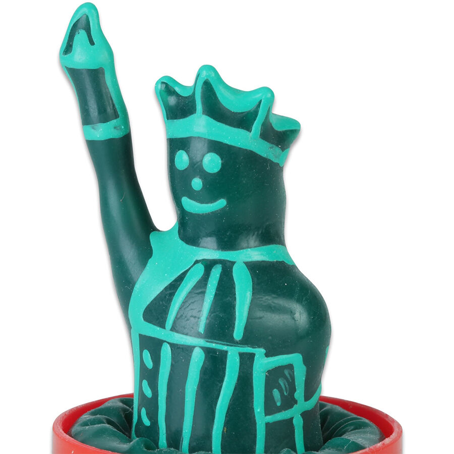 Préservatif fantaisie peint main — Statue De La Liberté Modèle 1 · Condomerie · PRÉSERVATIFS