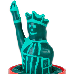 Préservatif fantaisie peint main — Statue De La Liberté Modèle 1 · Condomerie · PRÉSERVATIFS