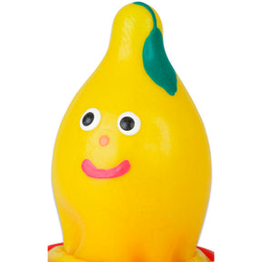 Préservatif fantaisie peint main — Citron · Condomerie · PRÉSERVATIFS