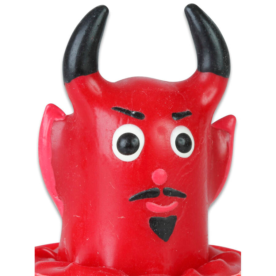Préservatif fantaisie peint main — Diable · Condomerie · PRÉSERVATIFS