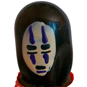 Préservatif fantaisie peint main — Masque Fantôme Noir · Condomerie · PRÉSERVATIFS