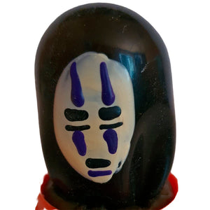 Préservatif fantaisie peint main — Masque Fantôme Noir · Condomerie · PRÉSERVATIFS