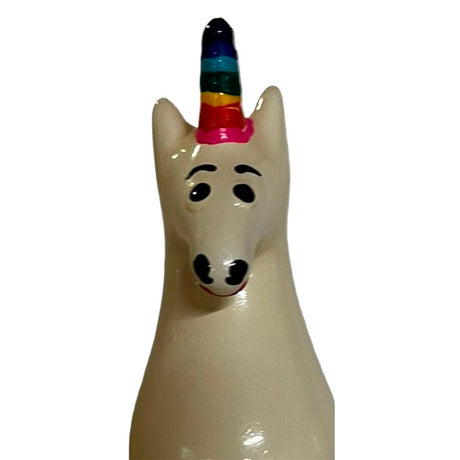 Préservatif fantaisie peint main — Licorne Arc-En-Ciel · Condomerie · PRÉSERVATIFS