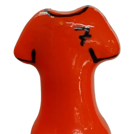 Préservatif fantaisie peint main — T-Shirt Orange · Condomerie · PRÉSERVATIFS