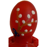 Préservatif fantaisie peint main — Œuf De Pâques Rouge · Condomerie · PRÉSERVATIFS