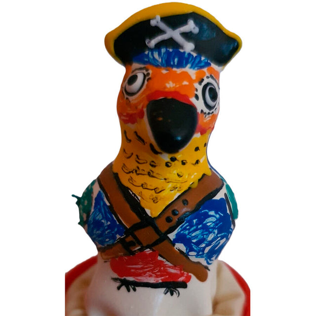 Préservatif fantaisie peint main — Captain Parrot · Condomerie · PRÉSERVATIFS