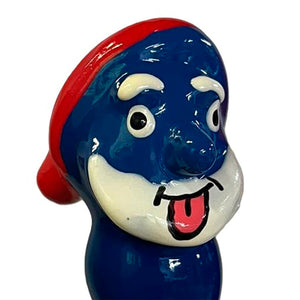 Préservatif fantaisie peint main — Blue Grandpa · Condomerie · PRÉSERVATIFS