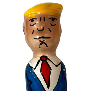 Préservatif fantaisie peint main — Grumpy Trump · Condomerie · PRÉSERVATIFS