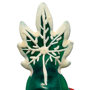 Préservatif fantaisie peint main — Cannabis Modèle 2 · Condomerie · PRÉSERVATIFS