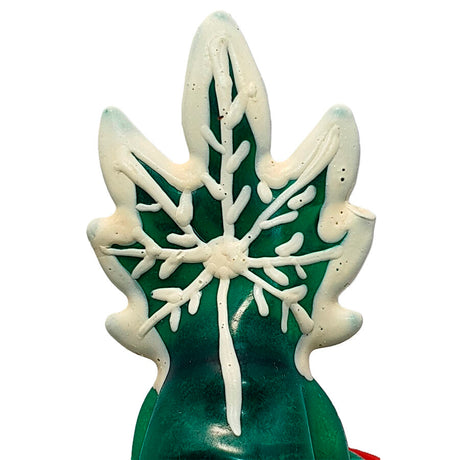 Préservatif fantaisie peint main — Cannabis Modèle 2 · Condomerie · PRÉSERVATIFS