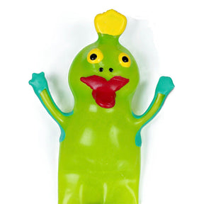 Préservatif fantaisie XL peint main — Frog King XL · Condomerie · PRÉSERVATIFS