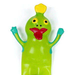 Préservatif fantaisie XL peint main — Frog King XL · Condomerie · PRÉSERVATIFS