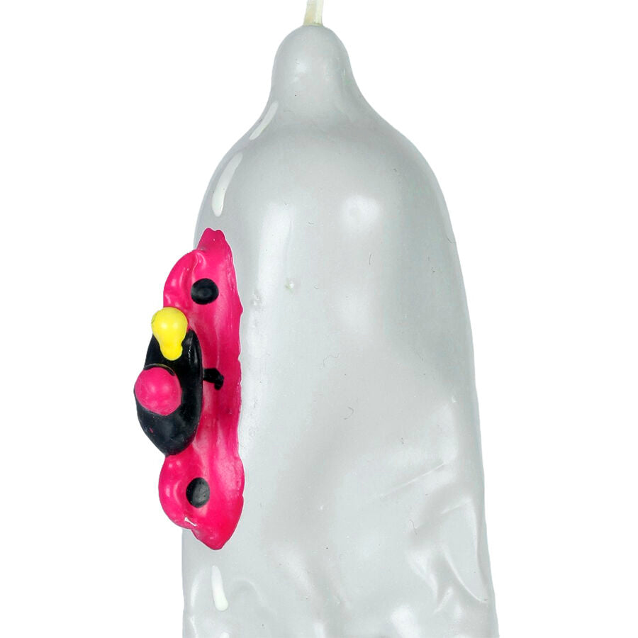 Préservatif fantaisie XL peint main — Moto XL · Condomerie · PRÉSERVATIFS