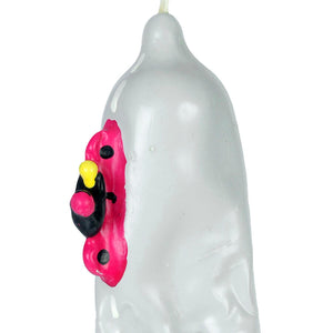 Préservatif fantaisie XL peint main — Moto XL · Condomerie · PRÉSERVATIFS