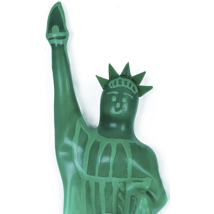 Préservatif fantaisie XL peint main — Statue De La Liberté Modèle XL · Condomerie · PRÉSERVATIFS