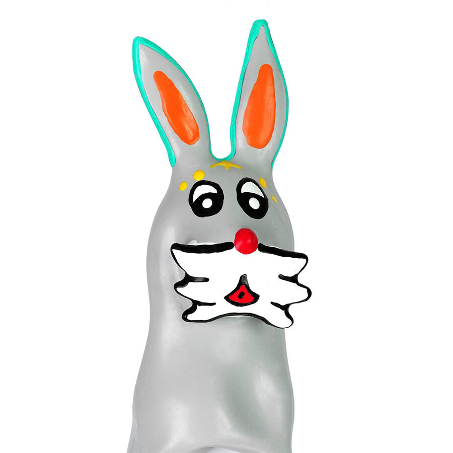 Préservatif fantaisie XL peint main — Lapin XL · Condomerie · PRÉSERVATIFS