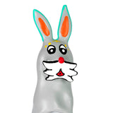 Préservatif fantaisie XL peint main — Lapin XL · Condomerie · PRÉSERVATIFS