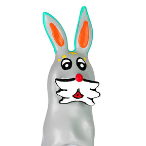 Préservatif fantaisie XL peint main — Lapin XL · Condomerie · PRÉSERVATIFS