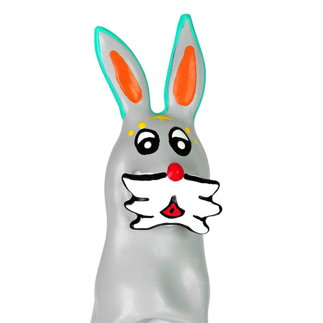 Préservatif fantaisie XL peint main — Lapin XL · Condomerie · PRÉSERVATIFS
