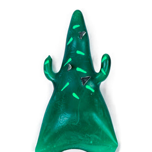 Préservatif fantaisie XL peint main — Grand Cactus XL · Condomerie · PRÉSERVATIFS