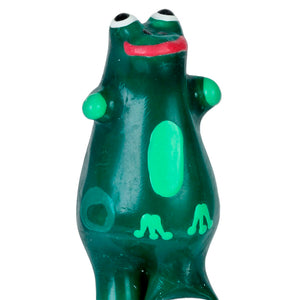 Préservatif fantaisie XL peint main — Grenouille XL · Condomerie · PRÉSERVATIFS