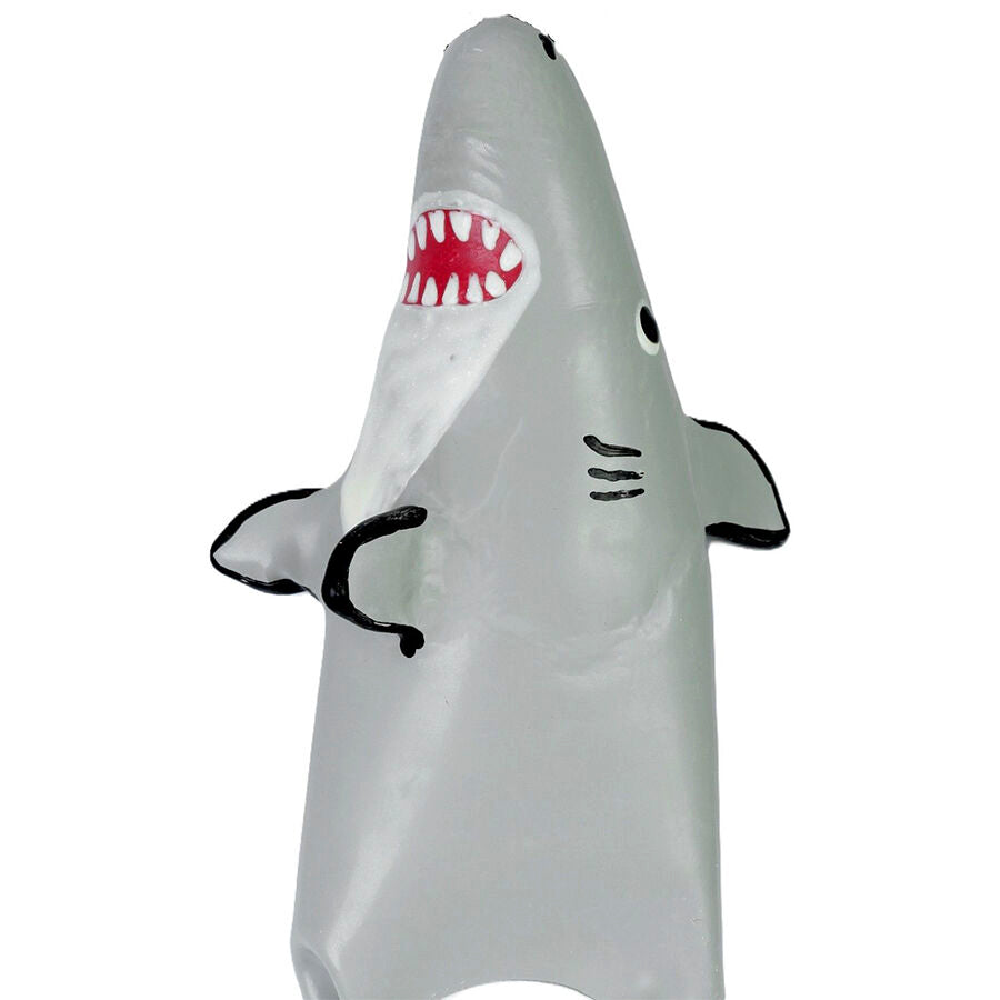 Préservatif fantaisie XL peint main — Requin XL · Condomerie · PRÉSERVATIFS