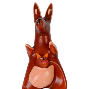 Préservatif fantaisie XL peint main — Kangourou XL · Condomerie · PRÉSERVATIFS
