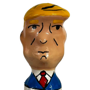 Préservatif fantaisie XL peint main — Grumpy Trump XL · Condomerie · PRÉSERVATIFS