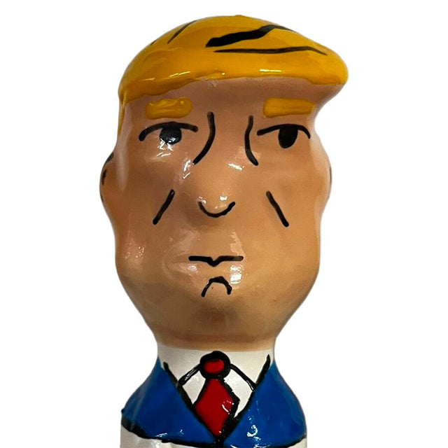 Préservatif fantaisie XL peint main — Grumpy Trump XL · Condomerie · PRÉSERVATIFS