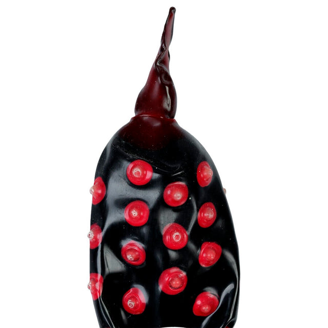 Préservatif fantaisie XL peint main — Noir Fakir XL · Condomerie · PRÉSERVATIFS