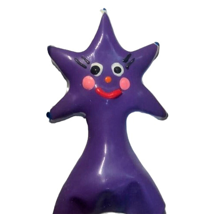Préservatif fantaisie XL peint main — Happy Star XL · Condomerie · PRÉSERVATIFS