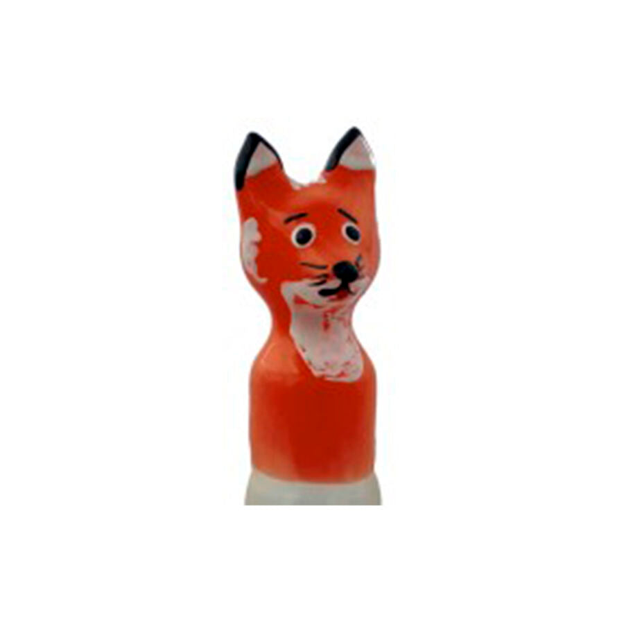 Préservatif fantaisie XL peint main — Fox Brown XL · Condomerie · PRÉSERVATIFS