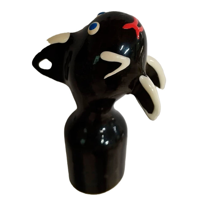 Préservatif fantaisie XL peint main — Gentle Orca XL · Condomerie · PRÉSERVATIFS