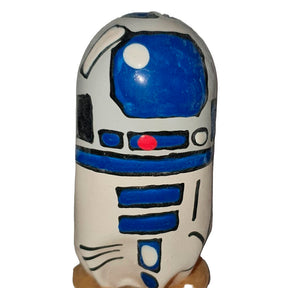 Préservatif fantaisie XL peint main — Robot XL · Condomerie · PRÉSERVATIFS