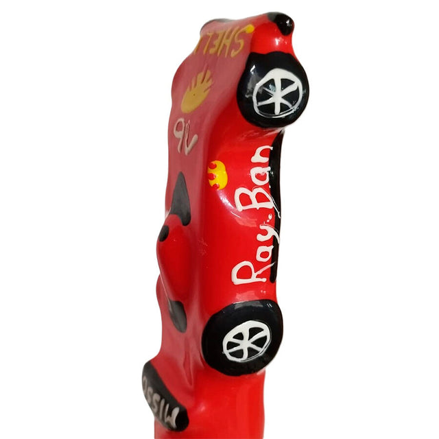 Préservatif fantaisie XL peint main — F1 Ferrari XL · Condomerie · PRÉSERVATIFS