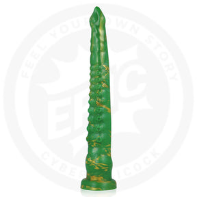 EPIC DILDO HYLOS GREEN FLASH