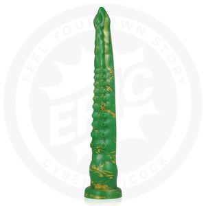 EPIC DILDO HYLOS GREEN FLASH