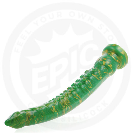 EPIC DILDO HYLOS GREEN FLASH