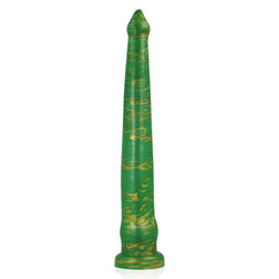 Profil lisse du gode tentacule montrant la courbure naturelle