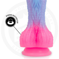 Base ventouse puissante du gode Selara Dawn pour usage mains libres