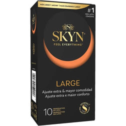 Préservatifs sans latex large fit 10 unités — SKYN Large — image produit