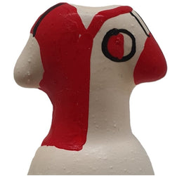 Préservatif décoratif peint à la main — Chemise Feyenoord — emballage