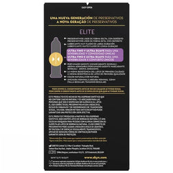 SKYN PRESERVATIFS ULTRA FINS ELITE 10 UNITES