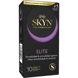 Préservatifs SKYN Elite — 10 unités — image produit