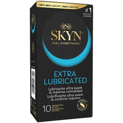 Préservatifs sans latex extra-lubrifiés 10 unités — SKYN Extra Lub — image produit