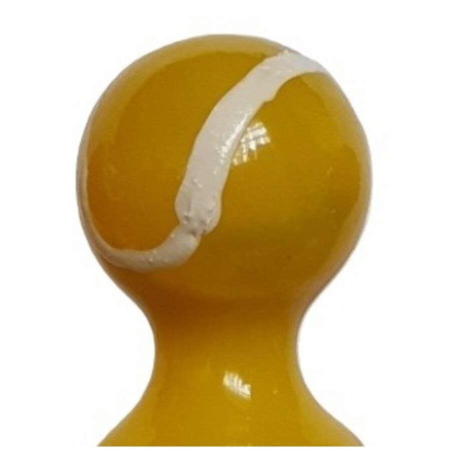 Préservatif fantaisie peint main — Balle De Tennis · Condomerie · PRÉSERVATIFS