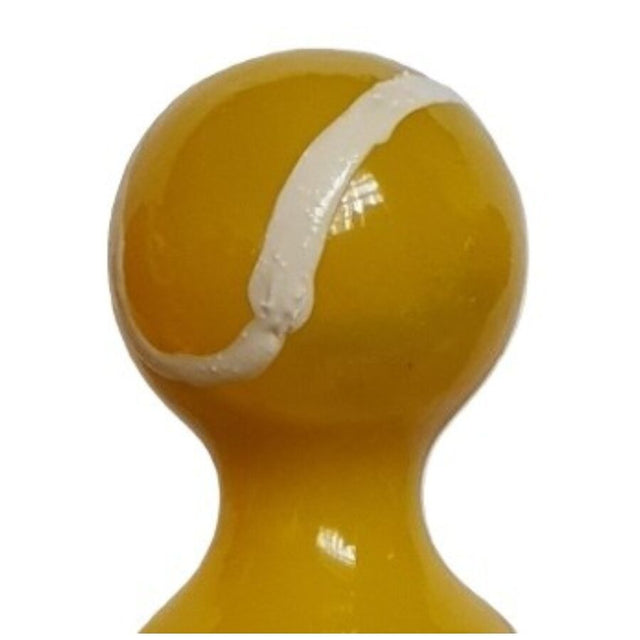 Préservatif fantaisie peint main — Balle De Tennis · Condomerie · PRÉSERVATIFS