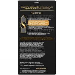 SKYN PRESERVATIF ORIGINAL SENSATION NATURELLE 10 UNITES